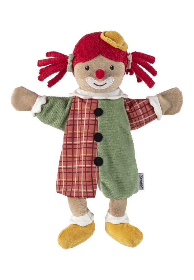 Sterntaler Handpuppe Clown, Plüsch / Textil, ab 0 Jahre - Bild 1