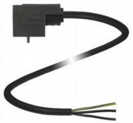Pepperl & Fuchs Ventilstecker VMA-2+P-2M-PUR in Schwarz - Bild 1