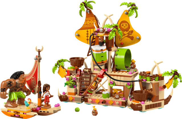LEGO Disney Vaiana 2 Kakamora-Barge Konstruktionsspielzeug - Bild 2