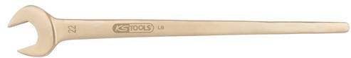 KS Tools Zug-Maulschlüssel aus Aluminium-Bronze in Silber, Schlüsselweite: 30 mm - Bild 1