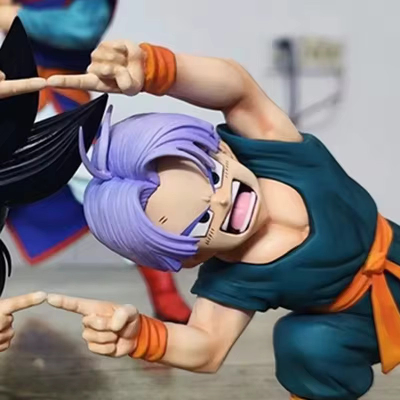 Bandai Dragon Ball Z Son Goten Trunks Gotenks Actionfiguren, 10cm - Bild 5