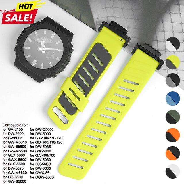 CHIICSMART Uhrenarmband Silikon, Modern - Bild 1