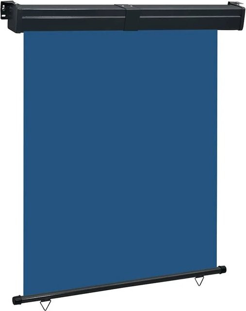 Furnicato Senkrechtmarkise Blau aus Polyester, B: 145 cm, H: 250 cm - Bild 1