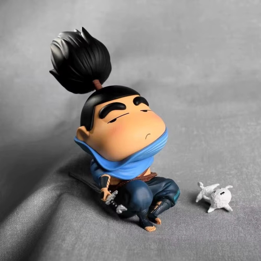 Bandai Crayon Shin-chan Nohara Shinnosuke, Actionfigur, Kunststoff, Bunt / Mehrfarbig - Bild 3
