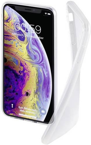 Hama Crystal Clear Backcover für Apple iPhone X und iPhone XS in Transparent - Bild 1