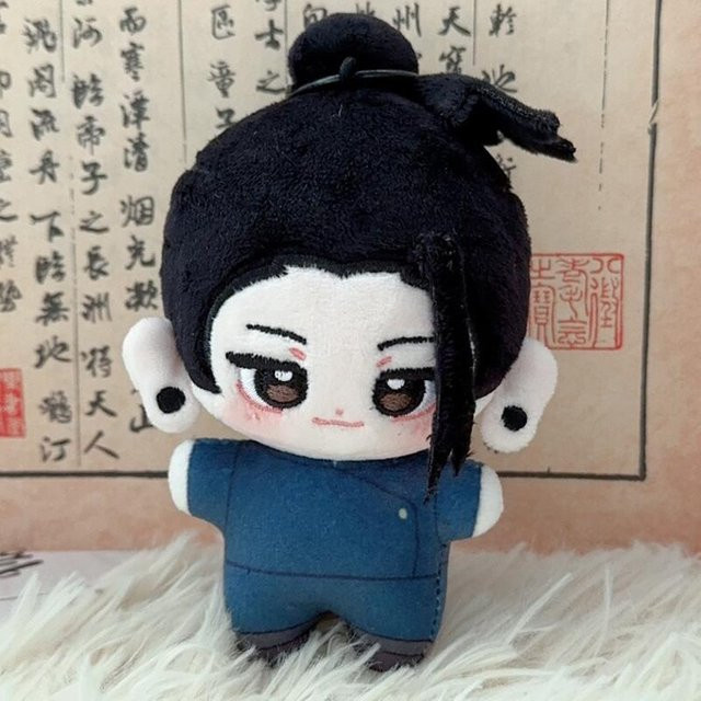 Yiran Health & Beauty Jujutsu Kaisen Nanami Kento Plüschpuppen Anhänger, 10cm - Bild 1
