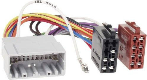 ACV 1031-02 ISO Radioadapterkabel passend für Chrysler, Dodge und Jeep in Multicolour - Bild 1