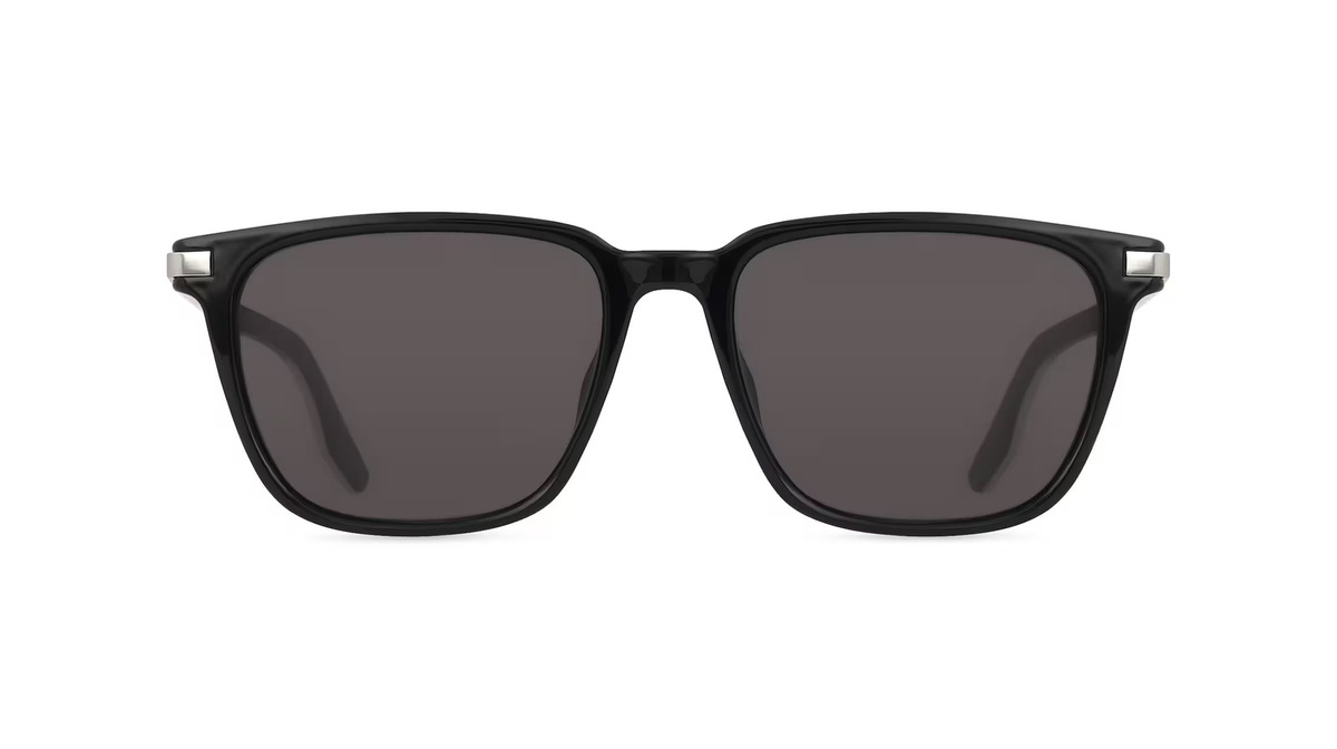 Converse CV543S Sonnenbrille, Vollrand, quadratisch, Acetat, Unisex, schwarz - Bild 1