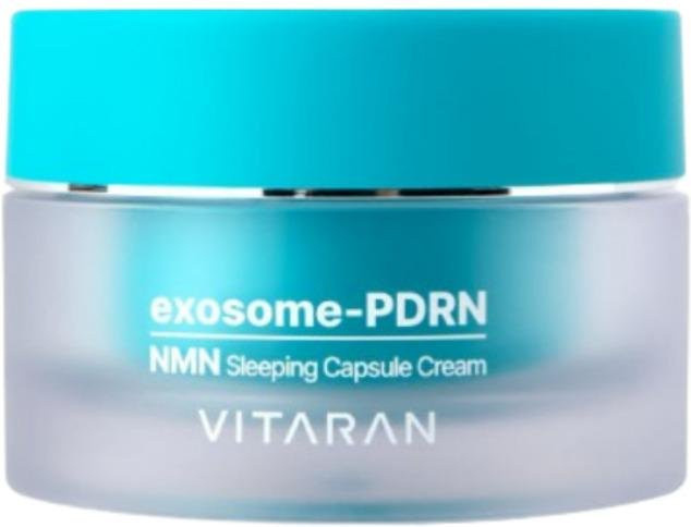 VITALAN Exosom-PDRN Schlafkapselcreme, 50 ml, Gesicht - Bild 1