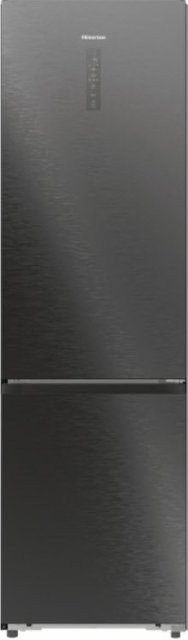 Hisense Kühl-Gefrierkombination RB5P410SAFC in Schwarz Edelstahl - Bild 1