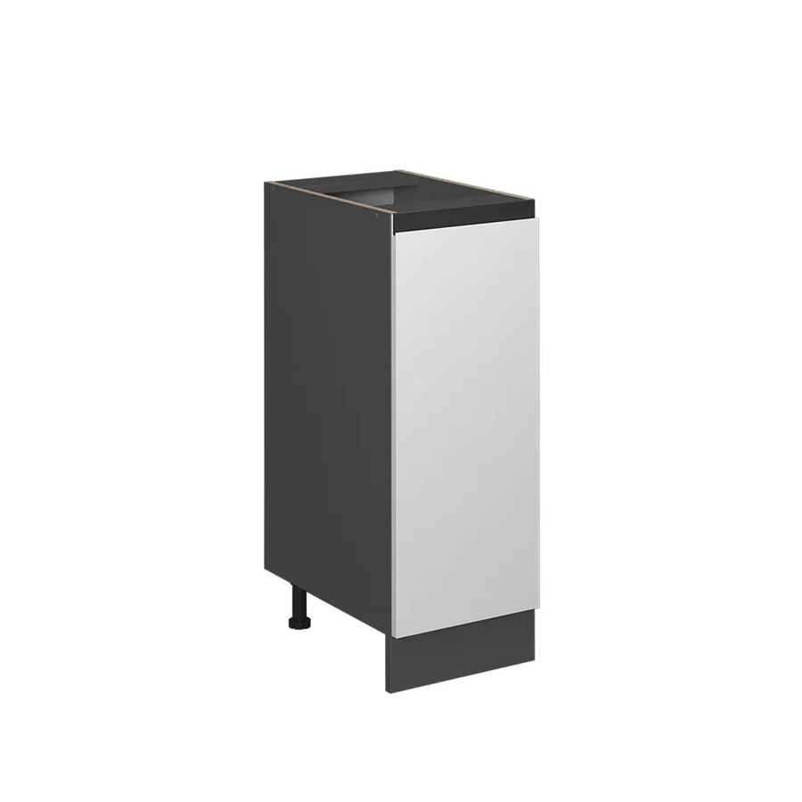 Vicco Apothekerschrank R-Line Medizinschrank für die Küche Weiß/Anthrazit B: 60,0 cm, H: 81,6 cm, T: 30,0 cm - Bild 2
