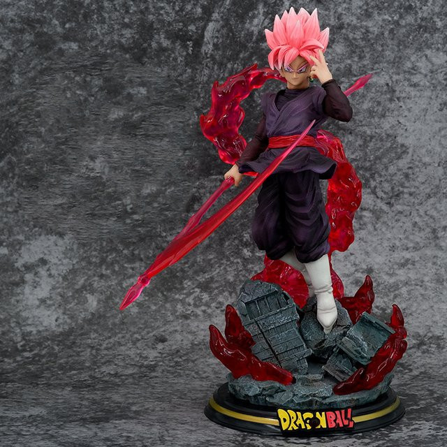Bandai Dragon Ball Son Goku Zamasu Battle Ver., Action Figure, 27cm - Bild 1