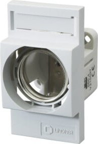 Mersen D-Sicherungssockel DIII 63A 500V 1-polig in Weiß - Bild 1