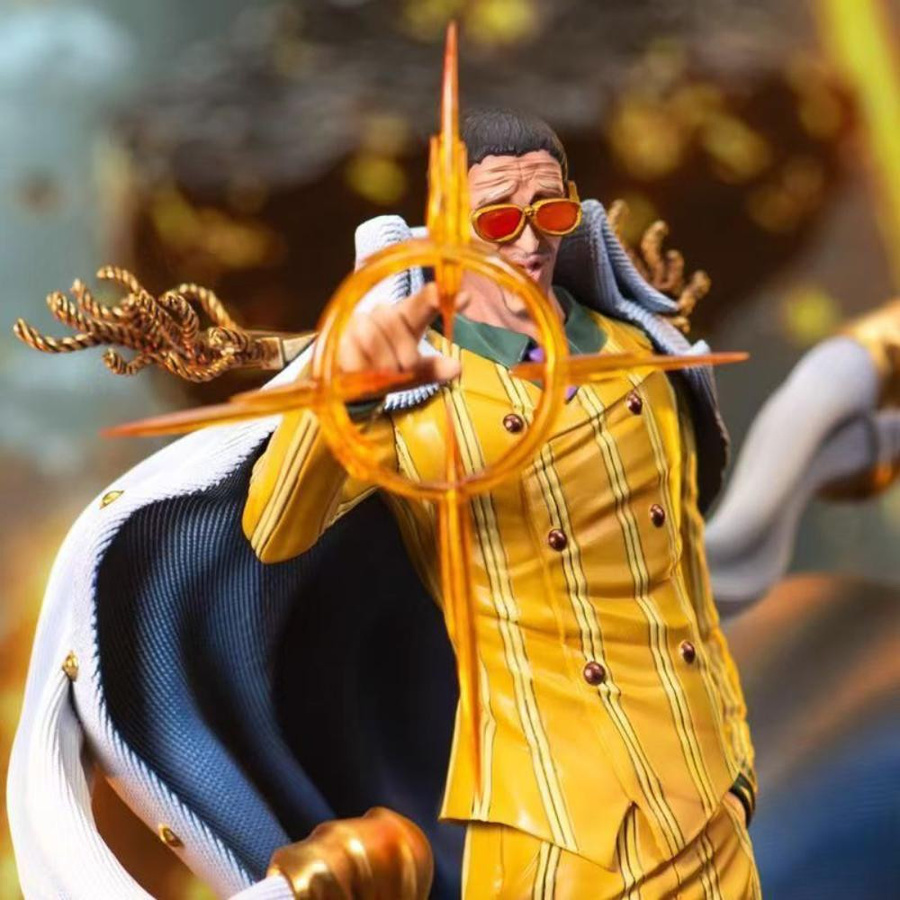 Bandai One Piece LZ Kizaru Run Fist Anime-Figur mit leuchtender Bewegung 30 cm - Bild 2