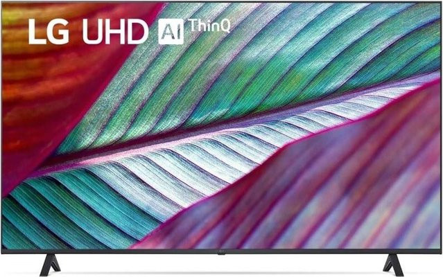 LG 50UR78003LK Smart-TV 50 Zoll 4K UHD LED mit webOS 23 HDR10 Pro und WLAN in Schwarz - Bild 1