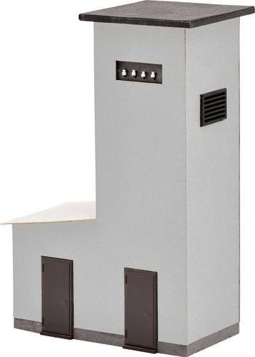 Busch LPG Trafoturm H0 grau - Bild 1