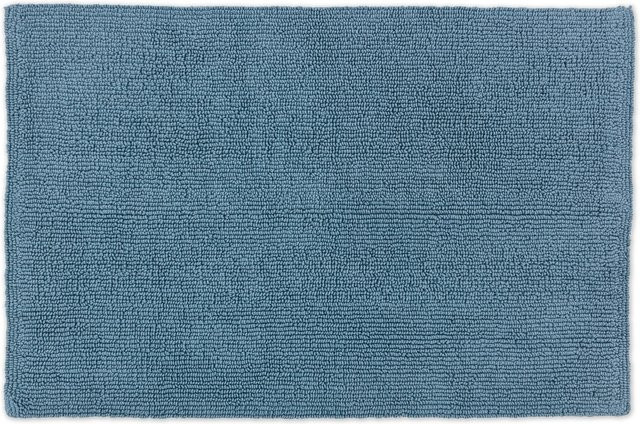 Schöner Wohnen Badmatte Bahamas Hellblau B: 40 cm, T: 60 cm - Bild 1