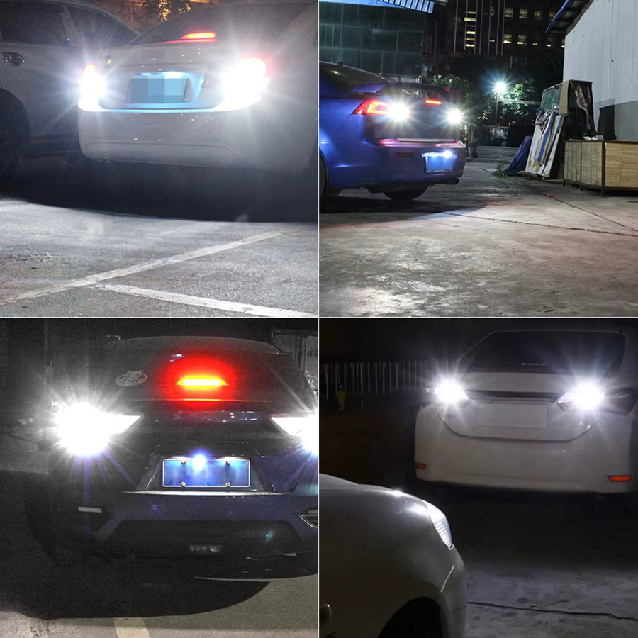 2 Stück LED Rückfahrscheinwerfer W21W 7440 T20 Canbus Fehlerfrei für Suzuki Jimny, SX4 und Vitara - Bild 4