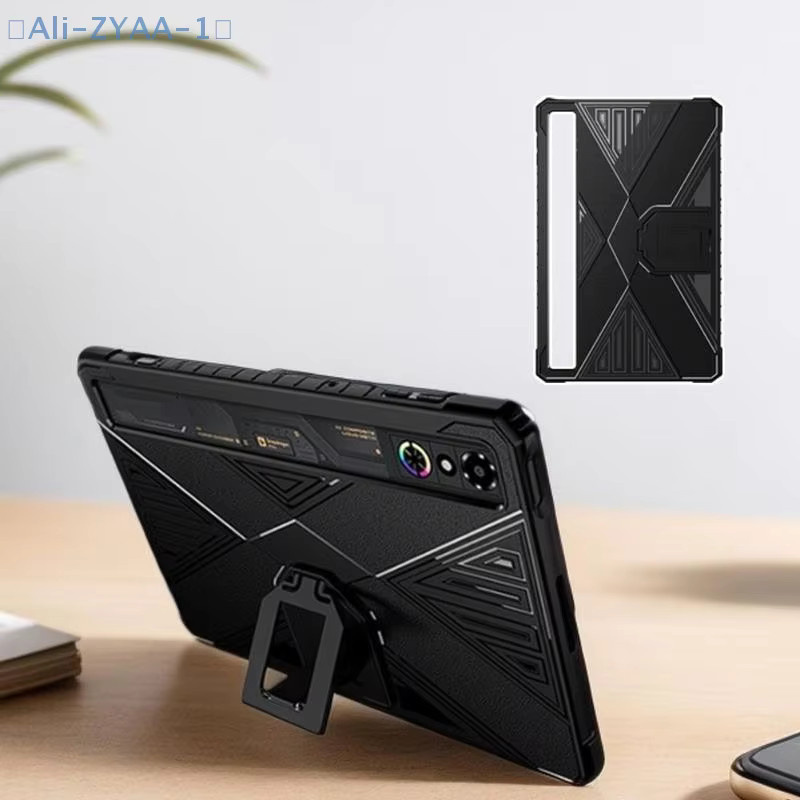 JETTING Schutzhülle für RedMagic Tablet 3 Pro Gaming Tablet mit Ständer, Schwarz - Bild 2