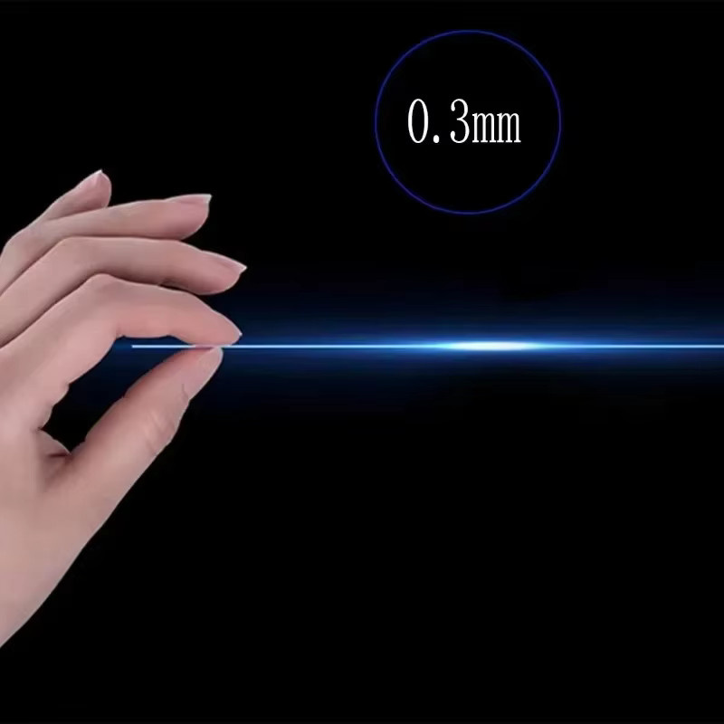 MERCIVERRE Displayschutzfolie aus 9H gehärtetem Glas für T-MOBILE T PHONE 3 5G, transparent - Bild 4