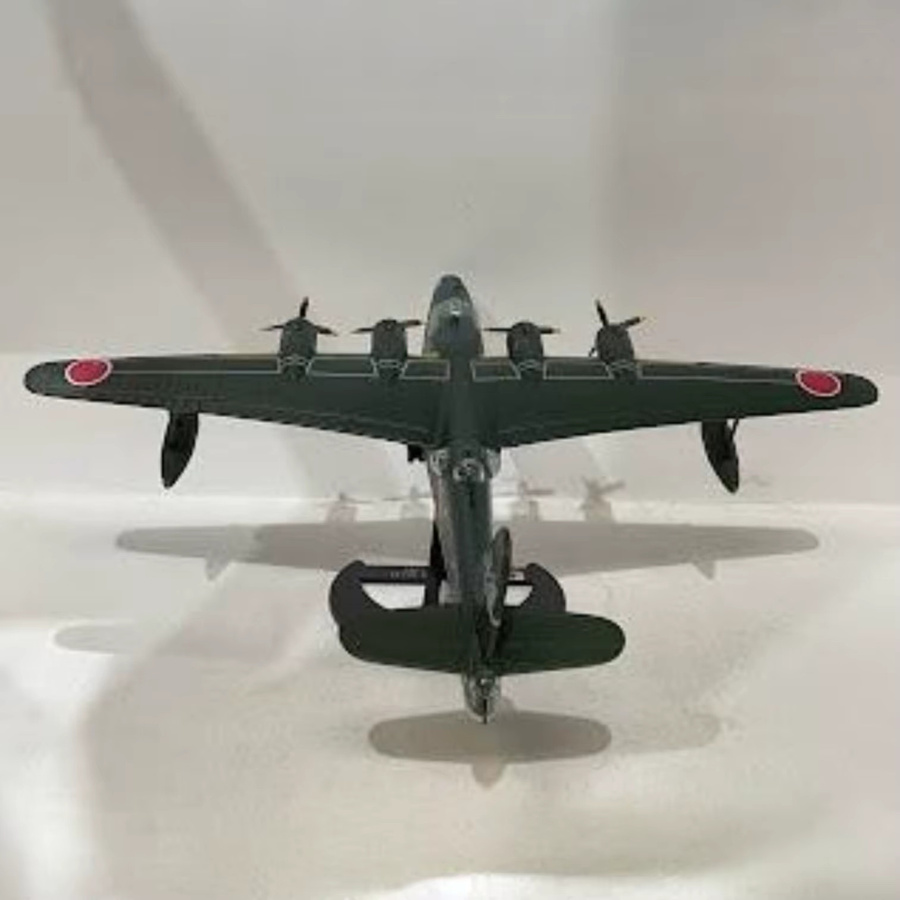 Luppa Solutions Kawanishi H8K2 Emily Flugzeug, Druckguss-Miniatur, Maßstab 1:144 - Bild 2