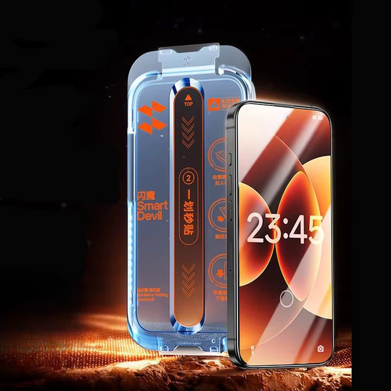 Displayschutzfolie aus gehärtetem Glas für Xiaomi und Redmi Note Serie, transparent - Bild 2