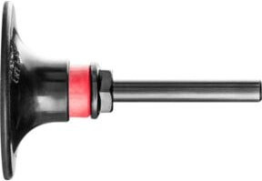 PFERD TOOLS COMBIDISC Stützteller Hart für CD-System, Farbe: Schwarz, Durchmesser: 50 mm, Schaft-Durchmesser: 6 mm - Bild 1