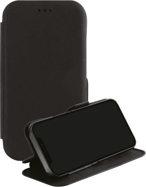 Vivanco Casual Wallet Handyhülle für iPhone 13 in Schwarz - Bild 1