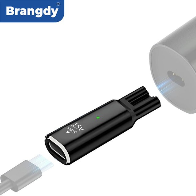 Brangdy Rasierer-Adapter Typ-C Ladekonverter für Philips OneBlade Pro - Bild 1