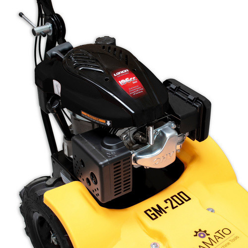 BAMATO Mulchmäher GM-200 mit LONCIN Motor, 3,6 kW, Schnittbreite: 55 cm, Gelb - Bild 2