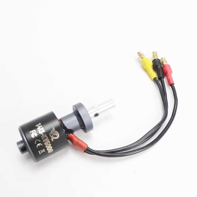 Xfly 40 mm 12-Blatt-EDF-Kanalventilator, 3/4 Netzteil-System, mit 4S 1413-kv5000 externem bürstenlosem Motor für RC-Jet-Flugzeuge - Bild 4