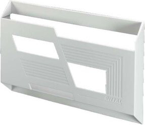 Rittal Schaltplantasche DIN A4 aus Kunststoff in Grau SZ 2514.000 - Bild 1