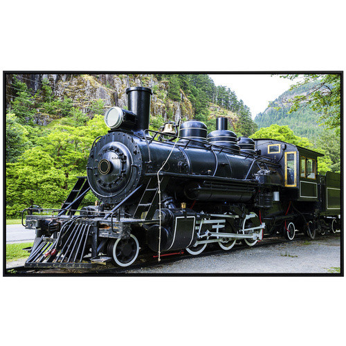 papermoon EcoHeat Infrarotheizung Alte Dampflokomotive mit App-Steuerung und Überhitzungsschutz, bunt mit Matt-Effekt - Bild 2