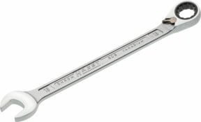 Hazet Knarren-Ring-Maulschlüssel 606-18 in Silber, 18 mm - Bild 1