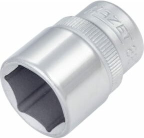 Hazet Steckschlüsseleinsatz 880 3/8 Zoll 6-kant SW 16mm Silber - Bild 1