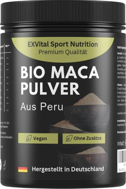 EXVital BIO Maca Pulver, 1 kg - Bild 1