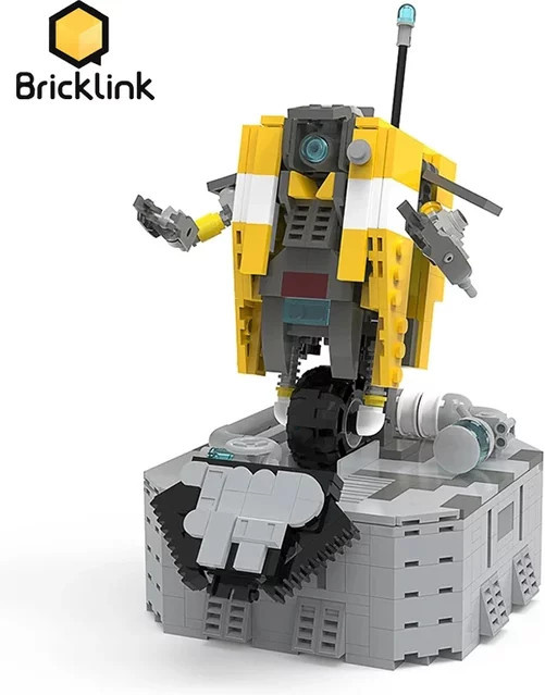 Bricklink Clap Trap CL4P-TP Roboter, Actionfigur, Einzelfigur - Bild 1