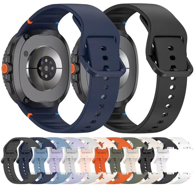 Samsung Uhrenarmband Silikon, Galaxy Watch 8 Classic, Unisex - Bild 1