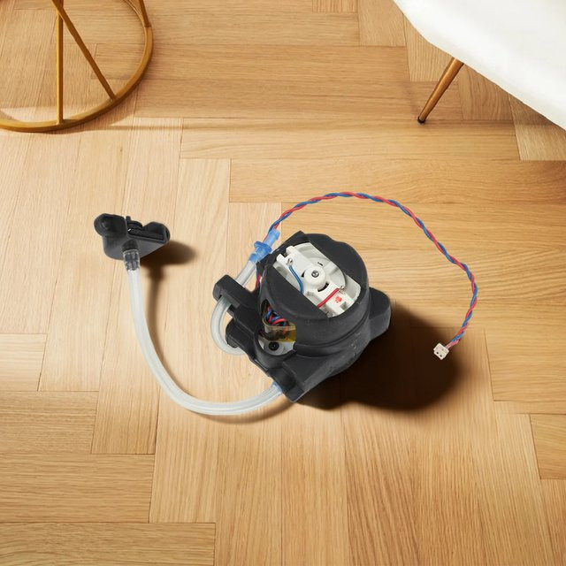 Ecovacs Wasserpumpenmotor in Schwarz für Ozmo 950 Roboterstaubsauger und kompatible Modelle T5, N8, N8 Pro, T9, T8, DX93, DX96, DJ65, DX55 Ersatzteil - Bild 1