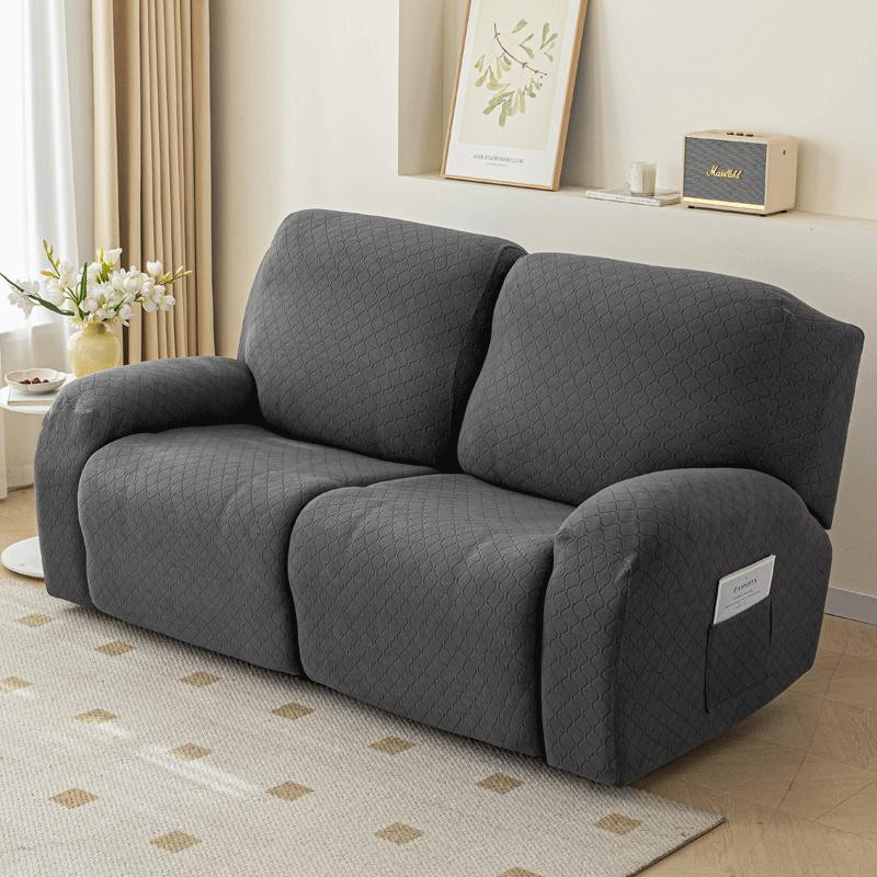 Elastischer Jacquard Relaxsesselbezug aus 100% Polyester für 1-3 Sitzer, rutschfest und waschbar - Bild 3