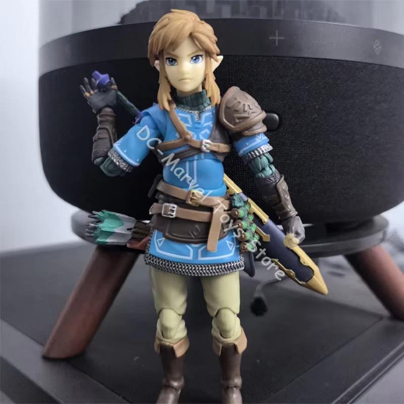 Bandai Figma The Legend Of Zelda Link, Einzelfigur, Die zweite Charge, ab 14 Jahren - Bild 3