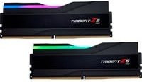 G.Skill Trident Z5 RGB DDR5 Arbeitsspeicher Kit 64GB (2 x 32GB) 6800 MHz CL34 DIMM 288-Pin Mattschwarz Multicolour - Bild 2