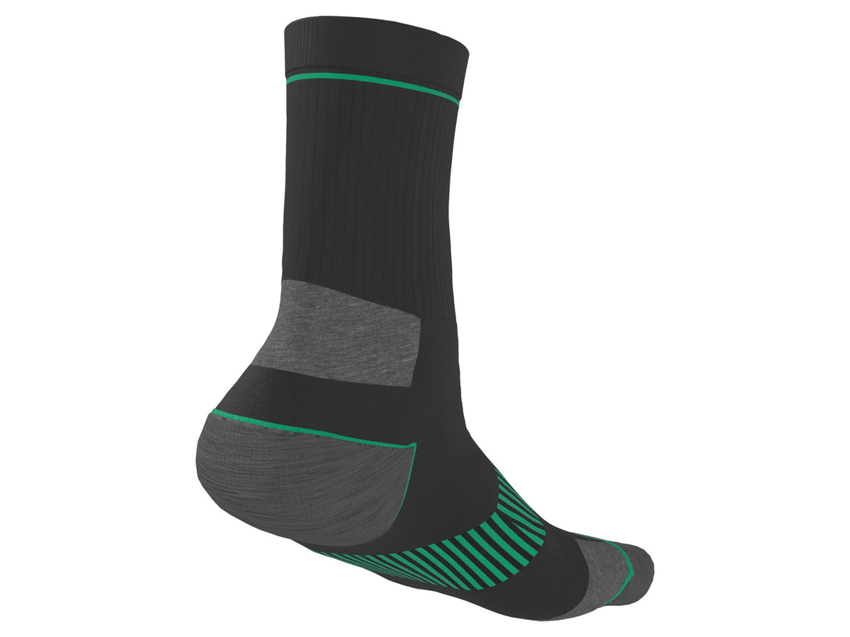 Parkside Herren Arbeitssocken 5er Pack in Schwarz und Grau, Größe 43-46 - Bild 3