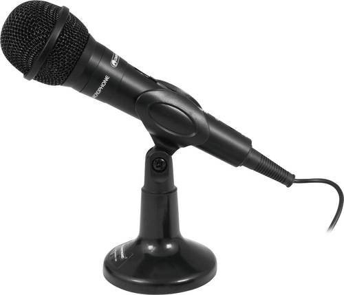 Omnitronic Gesangs-Mikrofon M-22 USB in Schwarz - Bild 1
