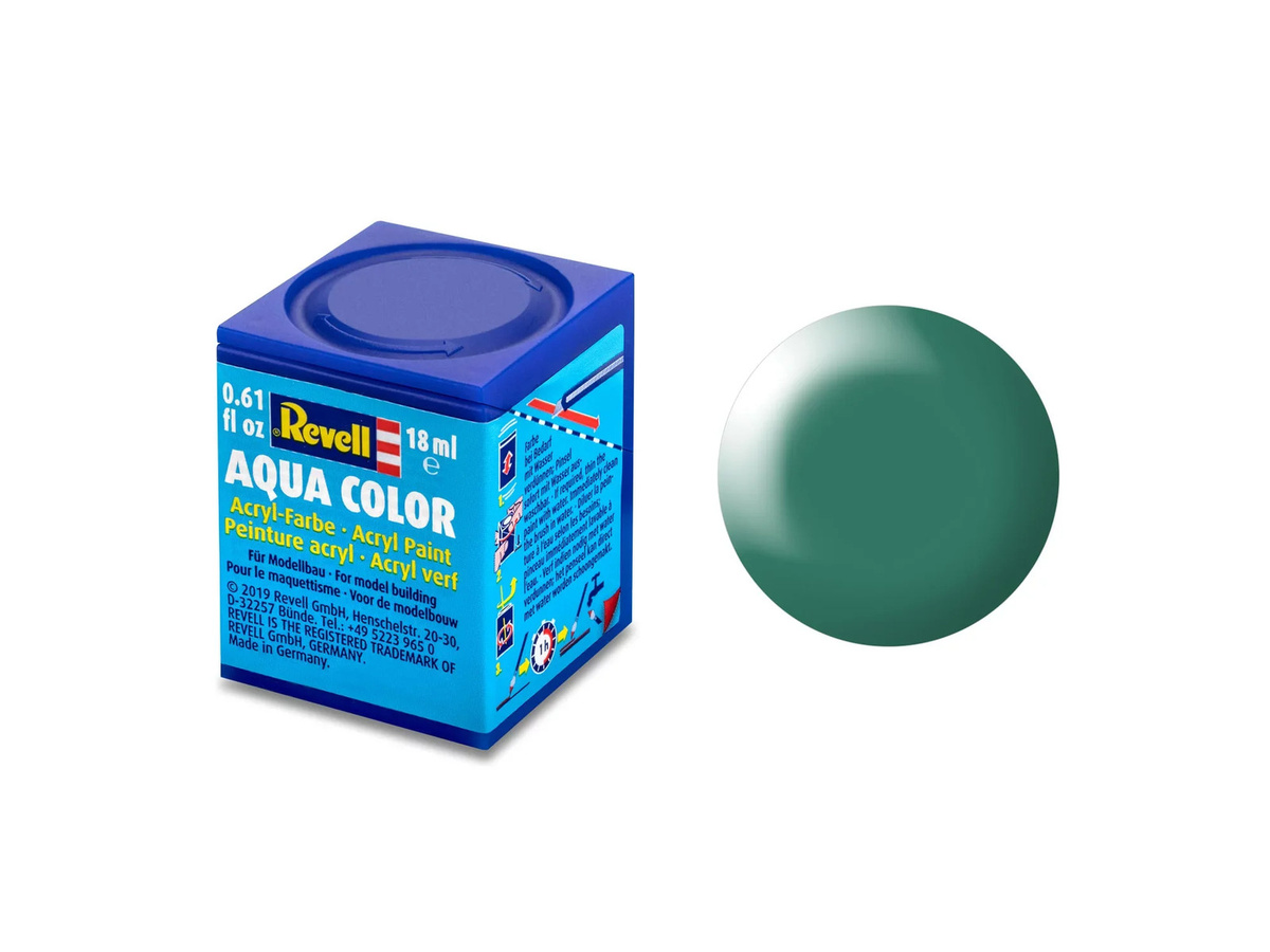 Revell Aqua-Farbe Patina Grün, seidenmatt, 18ml - Bild 4