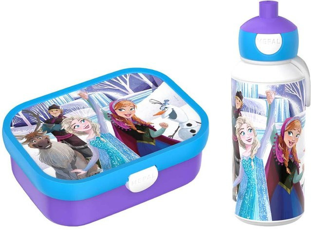 Mepal Lunchset Campus 2-teilig mit Trenndächchen in Multicolour - Bild 1