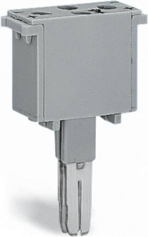 WAGO Diodenbaustein 280-803/281-411 Grau 50 Stück - Bild 1