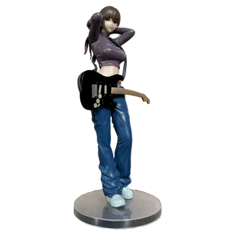DOYOQI Anime Gitarrenmädchen, Actionfigur, 23cm, bunt/mehrfarbig - Bild 2
