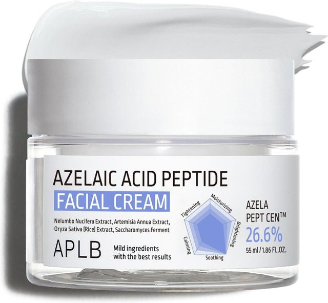 APLB Azelaic Acid Peptide Gesichtscreme, 55 ml, Unreine Haut - Bild 1
