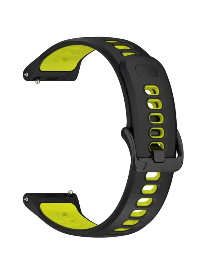 Amazfit Silikon-Sportarmband, Weiß, Grau - Bild 4